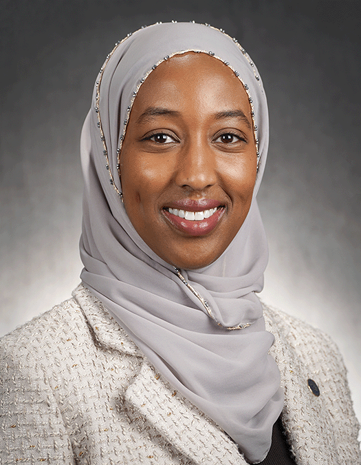 Rep. Anquam Mahamoud  81