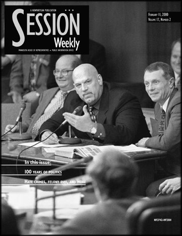 Session Weekly, Volume 17, Issue 2, Feb. 11, 2000