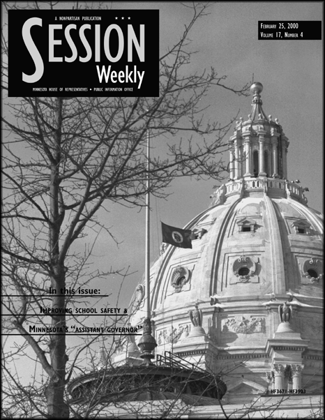 Session Weekly, Volume 17, Issue 4, Feb. 25, 2000