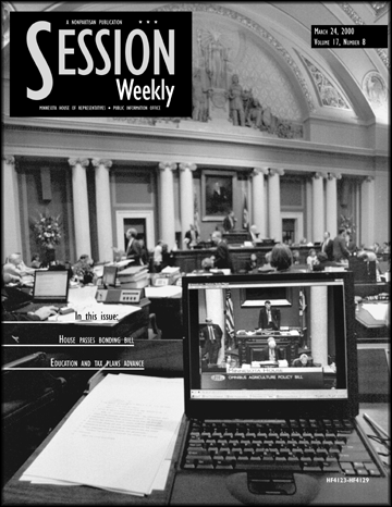 Session Weekly, Volume 17, Issue 8, March 24, 2000