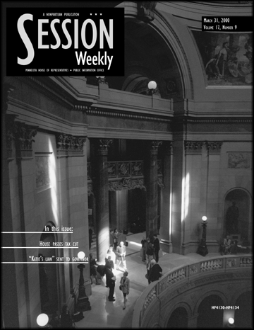 Session Weekly, Volume 17, Issue 9, March 31, 2000