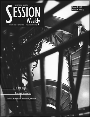 Session Weekly, Volume 19, Issue 2, Feb. 8, 2002