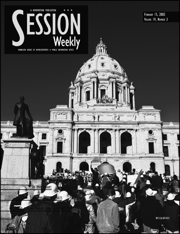 Session Weekly, Volume 19, Issue 3, Feb. 15, 2002