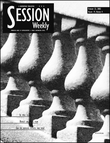 Session Weekly, Volume 19, Issue 4, Feb. 22, 2002
