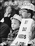 Session Weekly, Volume 25, Issue 11, April 25, 2008